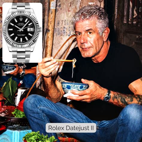 anthony bourdain watch auction.